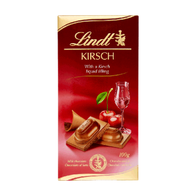 Lindt Kirsch Tablet 100 g