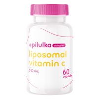Pilulka Selection Lipozomální vitamin C 500 mg 60 kapslí