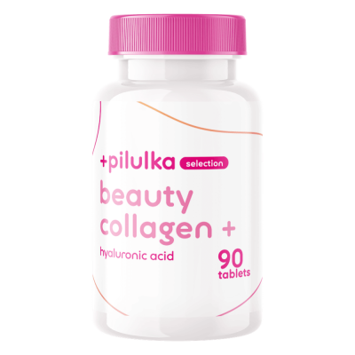 Pilulka Selection Beauty Kolagen Plus s HA 90 tablet