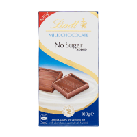 Lindt Mléčná čokoláda bez cukru 100 g