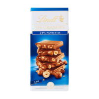 LINDT Les Grandes Milk Hazelnut 150 g