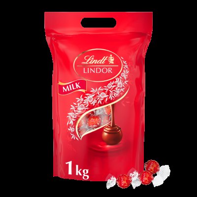 Lindt Lindor Bag Milk 1000 g