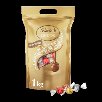Lindt Lindor Bag Assorted 1000 g