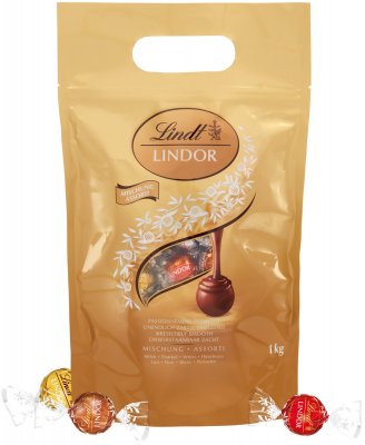 Lindt Lindor Bag Assorted 1000 g