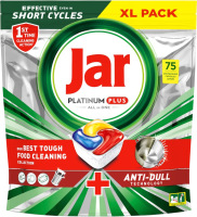 Jar kapsle na nádobí Platinum Plus Yellow 75 ks Jar kapsle na nádobí Platinum Plus Yellow 75 ks