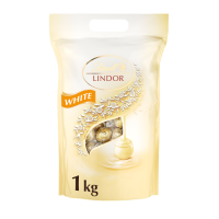 Lindt Lindor Bag White 1000 g