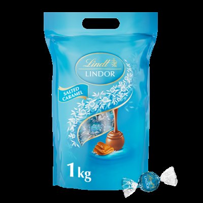 Lindt Lindor Bag Salted Caramel 1000 g