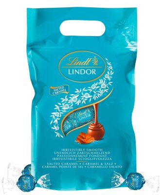 Lindt Lindor Bag Salted Caramel 1000 g