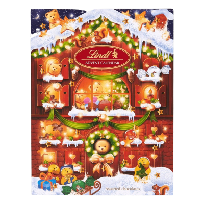 Lindt Adventní kalendář Teddy 170 g