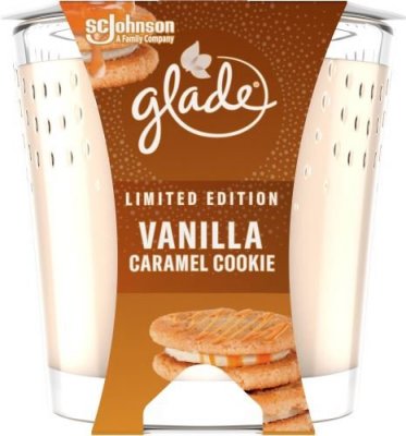 Glade by Brise Vanilla Caramel Cookie 129 g