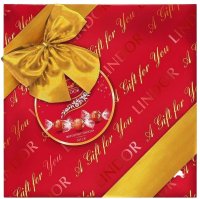 Lindt Lindor Gift Box Milk 6 x 287 g