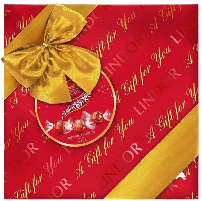 Lindt Lindor Gift Box Milk 6 x 287 g