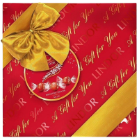 Lindt Lindor Gift Box Milk 6 x 287 g