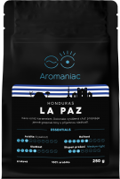 Aromaniac Honduras La Paz, zrnková 250 g