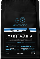 Aromaniac Guatemala Tres Maria, zrnková 250 g