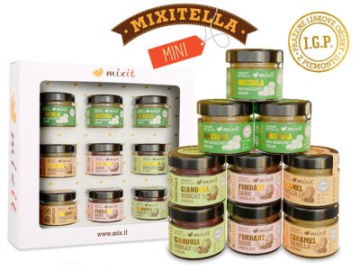 Mixit Dárková degustační sada MiniMixitell Premium 9 ks