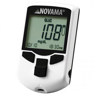 Novama MULTICHECK PRO+, Přístroj 3 v 1 pro měření cholesterolu, glukózy, kyseliny močové