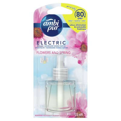 Ambipur Electric náplň Flowers & Spring 20 ml