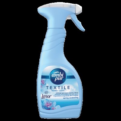 Ambipur osvěžovač textilu Spring 500 ml