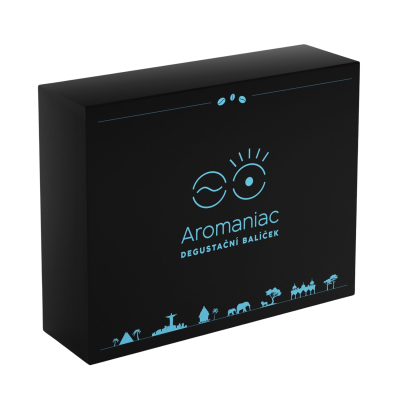 Aromaniac degustační balíček 8 x 50 g