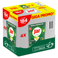 Jar Original All in 1, Kapsle na nádobí, Citrus 184 ks Jar Original All in 1, Kapsle na nádobí, Citrus 184 ks