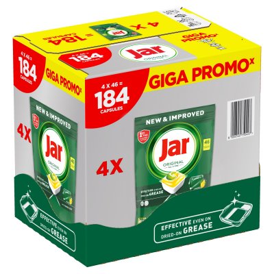 Jar Original All in 1, Kapsle na nádobí, Citrus 184 ks