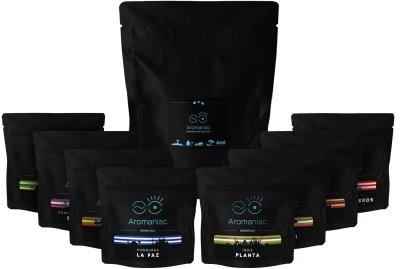 Aromaniac Degustační balíček Aromaniac Nekyseláč⁸ 10 x 50 g