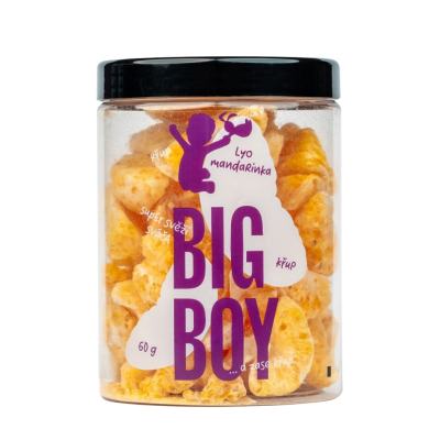 Big Boy Mandarinka lyofilizovaná 60 g