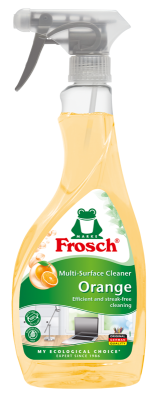 Frosch BIO Multifunkční čistič na lesklé povrchy 500 ml