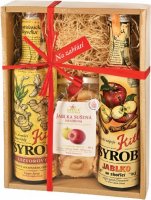 Kitl dárkové balení na zahřátí - jablko, zázvor a křížaly 2 x 500 ml Kitl dárkové balení na zahřátí - jablko, zázvor a křížaly 2 x 500 ml