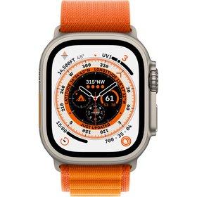 Apple Watch Ultra GPS + Cellular, 49mm, Orange - S