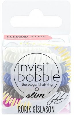 Invisibobble SLIM Rúrik Gíslason No Place Like Reykjavík 5 ks