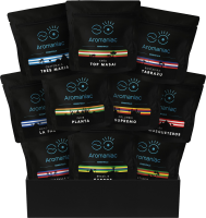 Aromaniac Degustační balíček Aromaniac Nekyseláč¹⁰ - v dárkové krabici 10 x 50 g