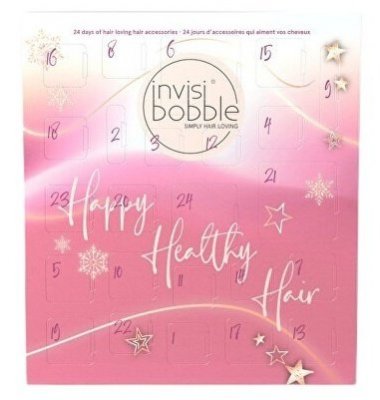Invisibobble Adventní kalendář Happy Healthy Hair