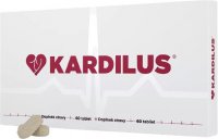 Kardilus přírodní doplněk stravy pro zdravé srdce 60 tablet