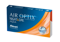Alcon Air Optix Night & Day Aqua -3.00D, zakřivení: 8.40 6 čoček