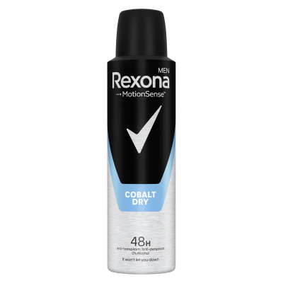Rexona Men antiperspirant sprej Cobalt Dry 150 ml
