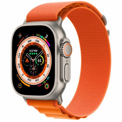 Apple Watch Ultra GPS + Cellular, 49mm, Orange - L