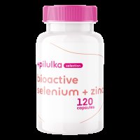Pilulka Selection Bioaktivní Selen + Zinek 120 kapslí