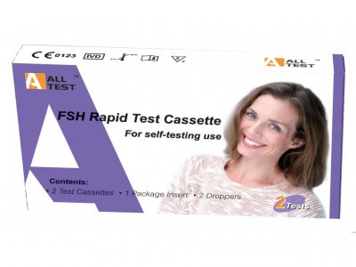 AllTest FSH test pro detekci menopauzy 2 ks