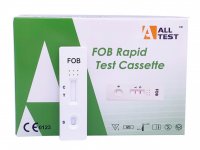 AllTest Testovací kazeta k detekování okultního krvácení v lidské stolici AllTest Testovací kazeta k detekování okultního krvácení v lidské stolici