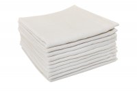 Bomimi Pleny bavlna Premium 140g/m2 80x70cm, bílé 10 ks
