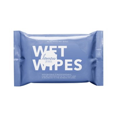 Loovara Vlhčené ubrousky Wet Wipes 40 ks