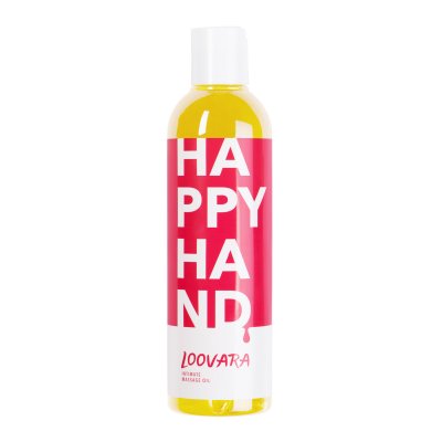 Loovara Masážní olej Happy Hand 250 ml