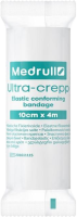 Medrull Obinadlo elast. Ultra-Crepp nesterilní 10 cm x 4 m Medrull Obinadlo elast. Ultra-Crepp nesterilní 10 cm x 4 m