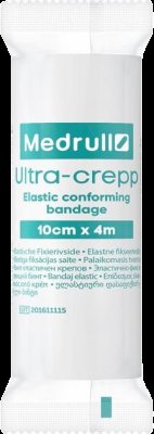 Medrull Obinadlo elast. Ultra-Crepp nesterilní 10 cm x 4 m Medrull Obinadlo elast. Ultra-Crepp nesterilní 10 cm x 4 m