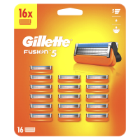Gillette Fusion5 pánská náhradní holicí hlavice 16 ks Gillette Fusion5 pánská náhradní holicí hlavice 16 ks