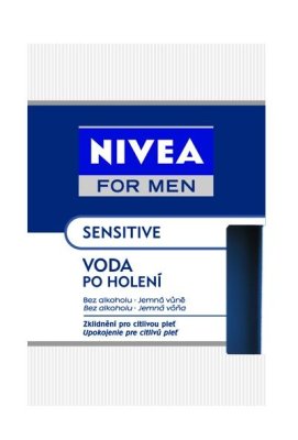 Nivea FOR MEN po hol.Voda SENSITIVE 81314 100 ml