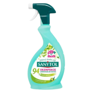 Sanytol Dezinfekce univerzální čistič 94% rostlinného původu ve spreji 500 ml