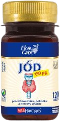 VitaHarmony Jód 150 µg, 120 tablet